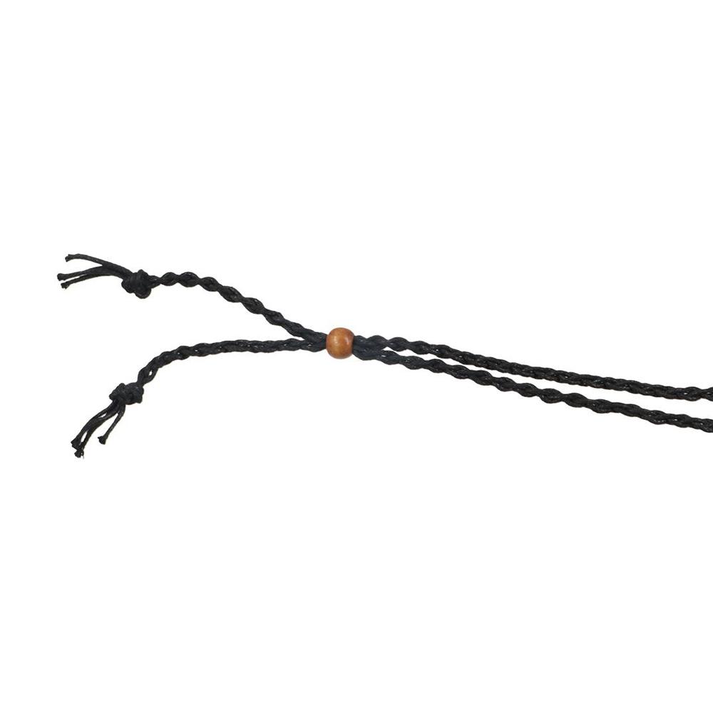 Braided Crystal Necklace Holder Hand-woven Braided Necklace Cord Easy Use Necklace Cord  Necklace