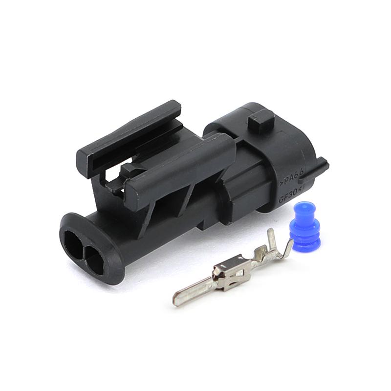 2/2/4/6Pin Clutch Connector Series Automotive Waterproof Connector 2.8mm Cable Connectors 1928404226 1928403453 1928403222