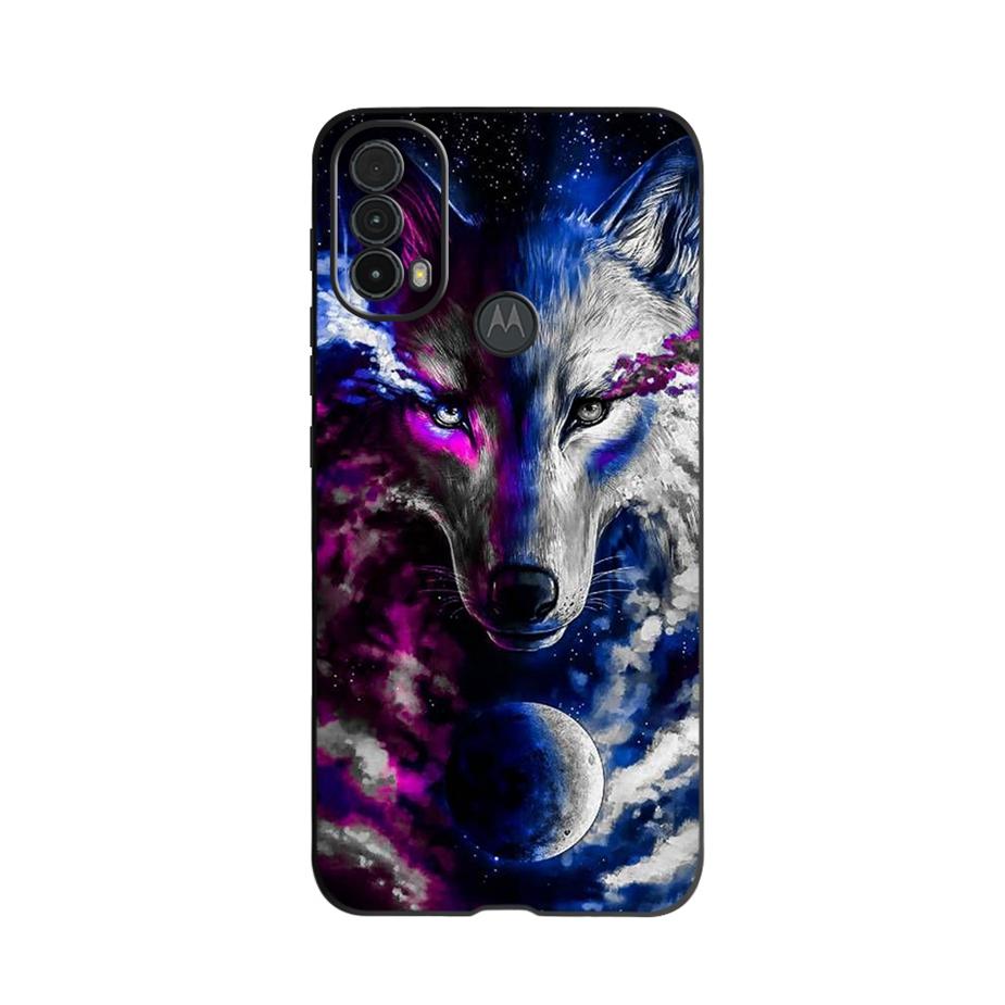Cute Painted Cover For Motorola Moto E30 E40 Case Soft Silicone Fundas Phone Case For Motorola E30 Moto E40 E 30 40 Cover Bumper