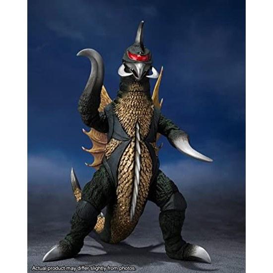 TAMASHII NATIONS S.H. MonsterArts Earth Attack Command Godzilla Vs. Gigan (1972) Approximately 160mm ABS PVC Painted Movable Figure