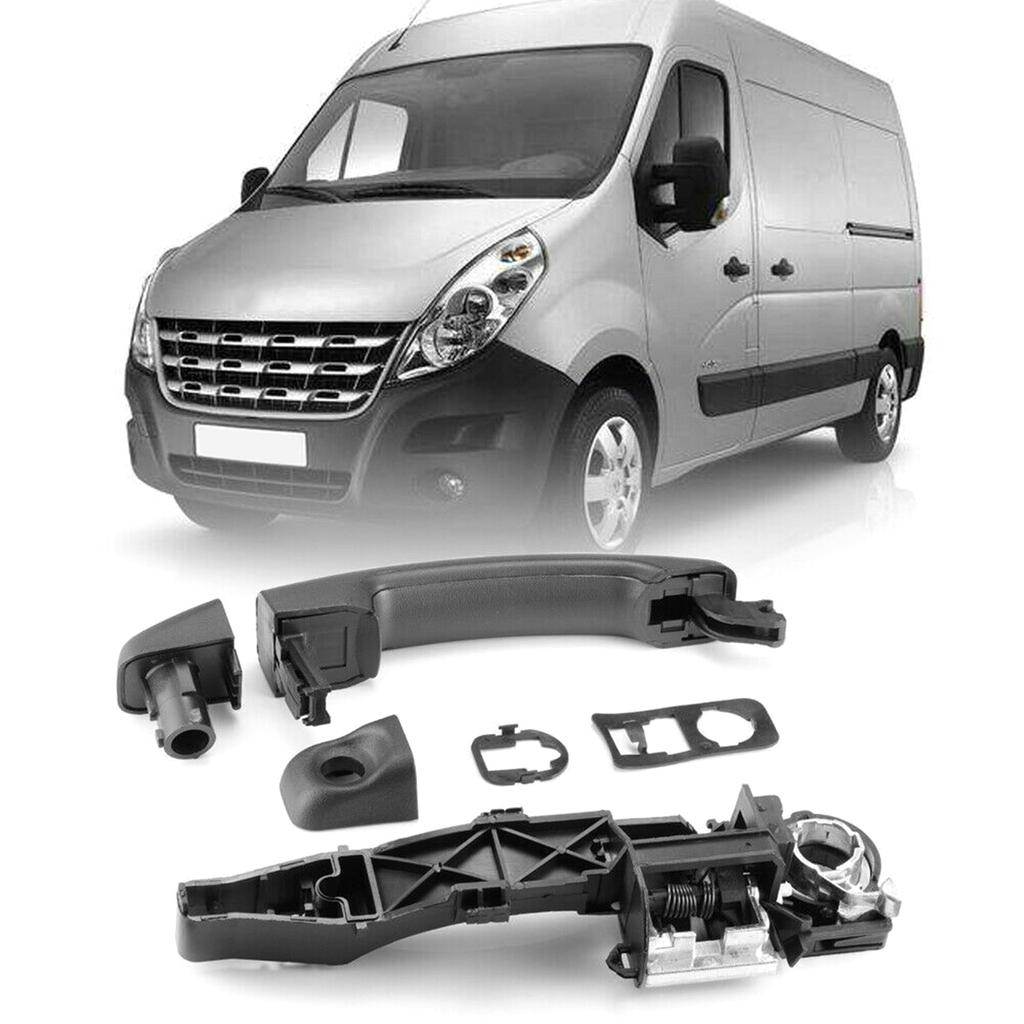 Links Rechts Seite Außen Tür Griff Schiebetür Träger Halter Rack Stehen Unterstützung Betrieb für 806078197R 806067794R