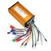 E‑Bike Brushless Speed Motor Controller for Electric Scooter Three‑Mode Sinusoid 12 Tube