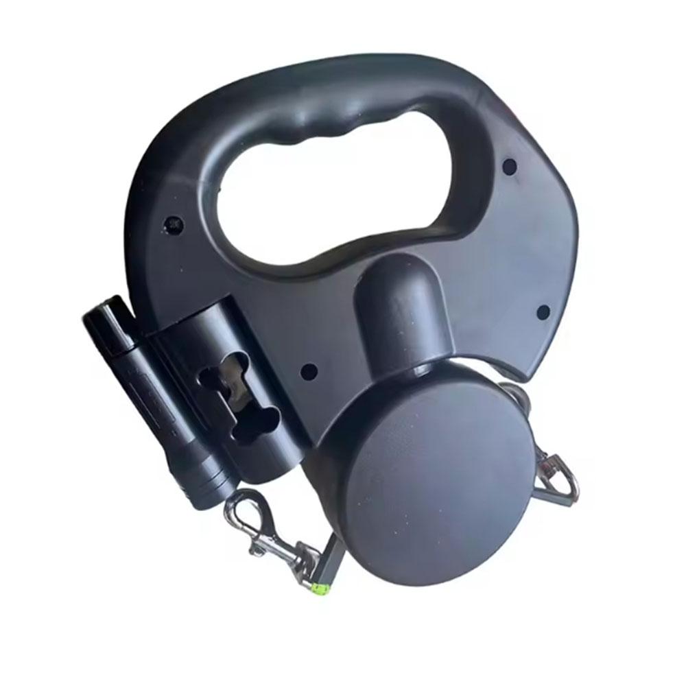 Dog Leash, Two-in-one Double-headed Automatic Retractable Leash. Suitable for Medium-sized Dogs and Small Dogs