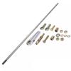 Transmission Column Shift Linkage Kit Adjustable Shift Transmission Column Linkage Kit for TH-200 TH-350 TH-400 Transmissions