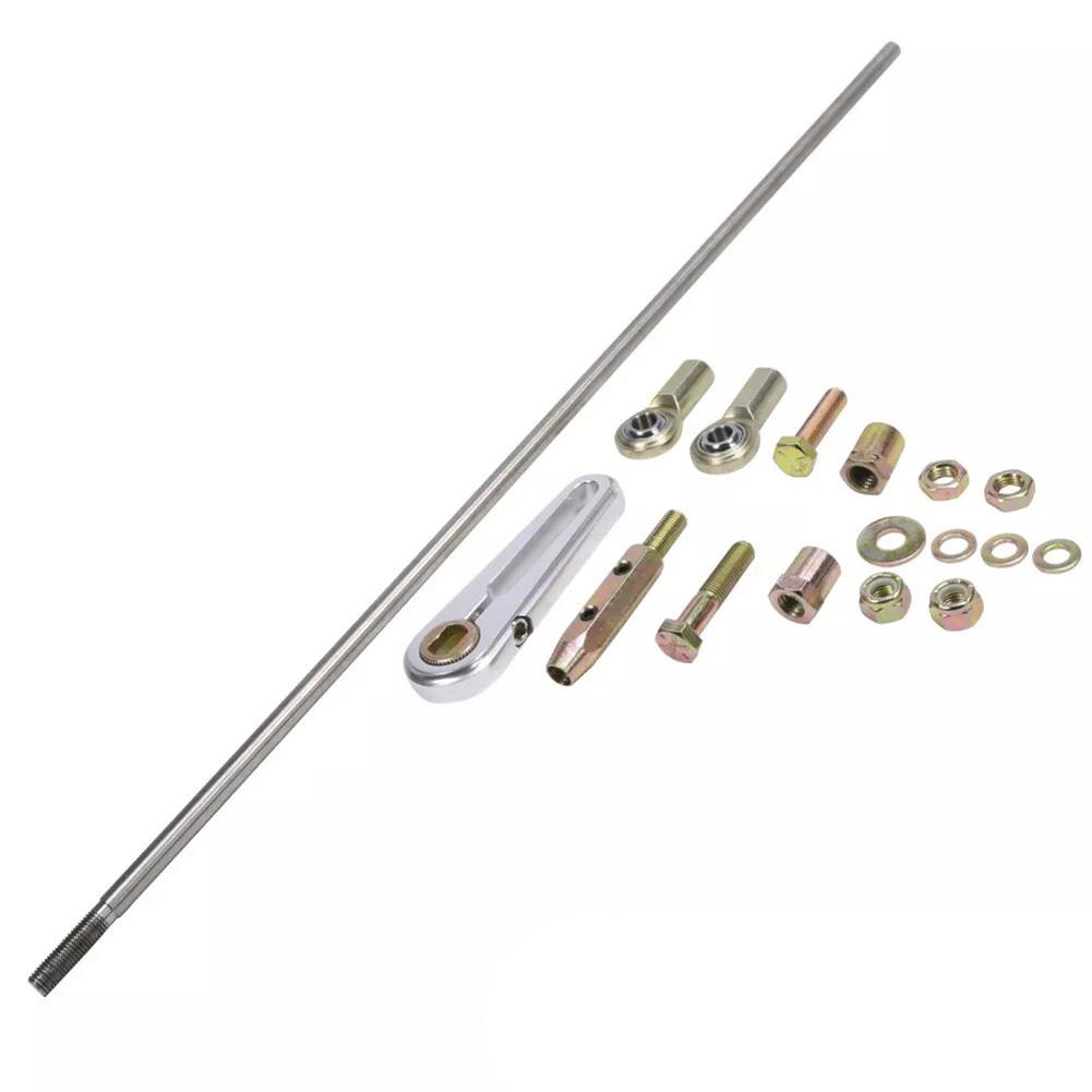 Transmission Column Shift Linkage Kit Adjustable Shift Transmission Column Linkage Kit for TH-200 TH-350 TH-400 Transmissions
