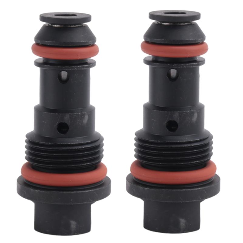 For Fuel Return Relief Valve Assembly 2PCS 294160-0200 2941600200 For Common Rail HP3 HP4 Pump
