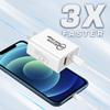 43W GaN Charger Mini PD 3.0 USB C Phone Charger For iPhone 16 15 14 Pro Samsung S25 Xiaomi Tablet iPad Air