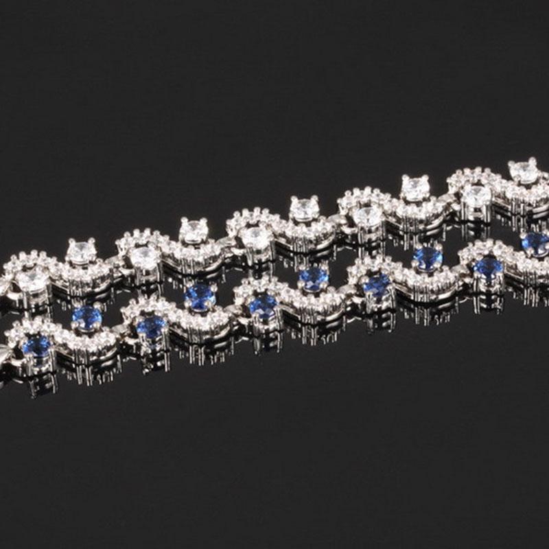 SCIONE Fashion Platinum Gold Bracelet Gold Ladies Accessories