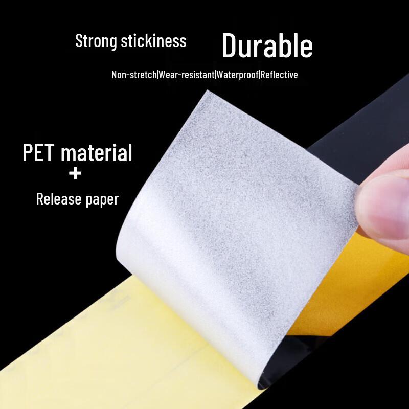 Reflective Hazard Warning Tape