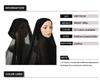Newest Underscarf Instant Chiffon Hijab Jersey Bonnet Headscarf Long Shawl Scarf Women 1PC Retail