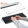 Acryl-Computertastaturständer, 78-Tasten-Tastaturerhöhung, Hebetablett, rutschfest, transparent, Desktop-Tastaturhalter, Computerzubehör, Bürobedarf