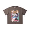 260 GSM Double Yarn 32 Count 100% Cotton My Dress-Up Darling V3 Marin Print Unisex Heavy Cotton T Shirt