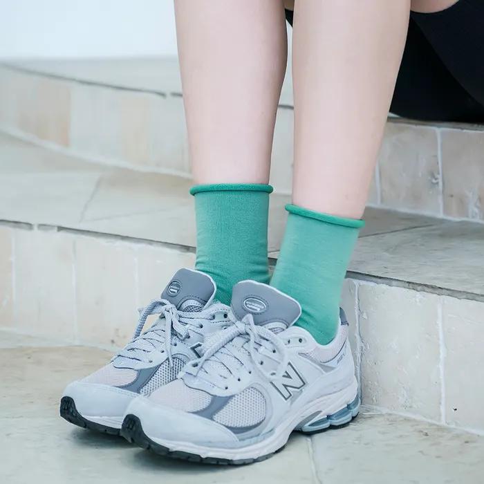 [Gift Wrapping] Non-compression Daily Socks 10 Colors