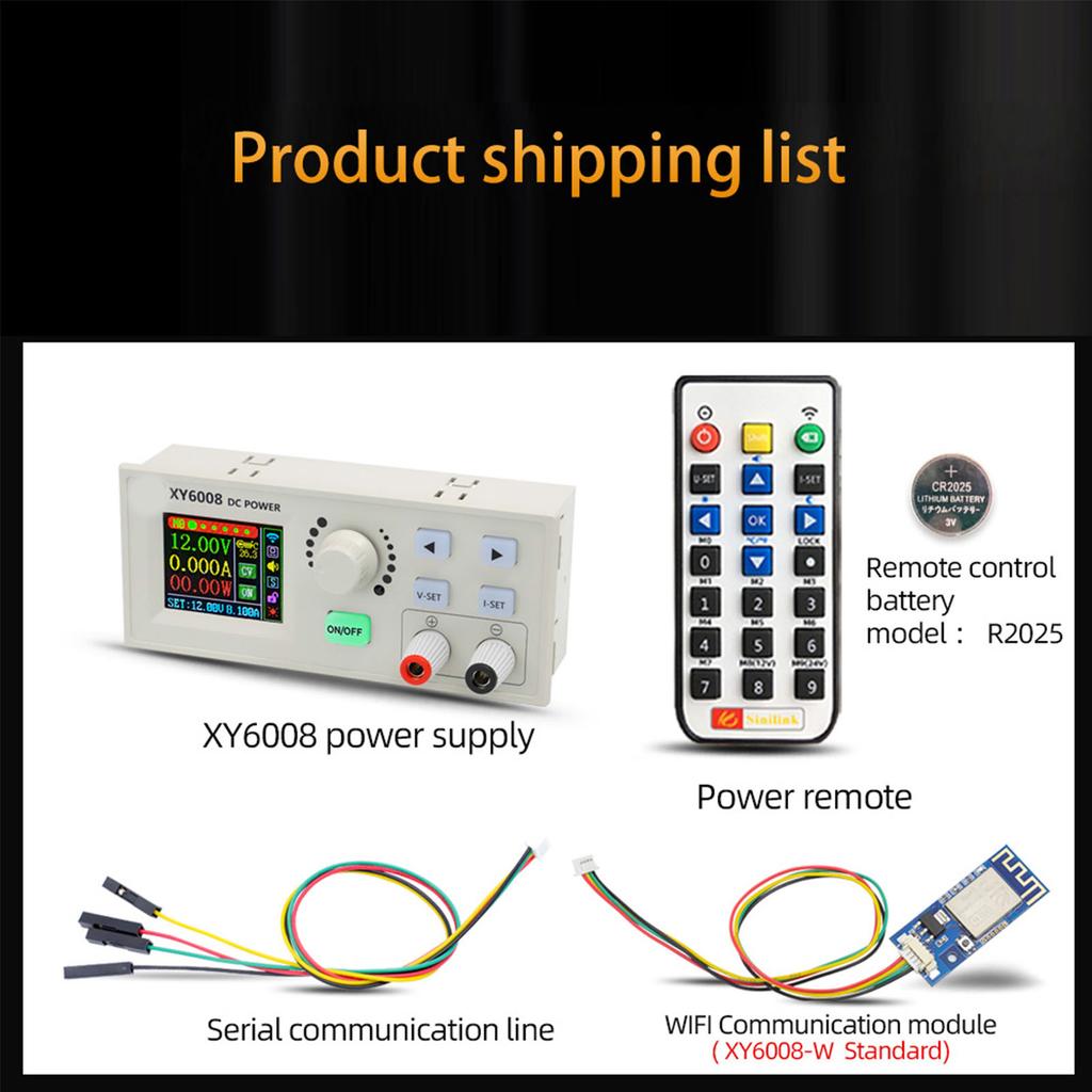 Direct Current Regulated Power Supplys Constant Voltage and Constant Current Maintenance 60V 8A 480W Step Down Module