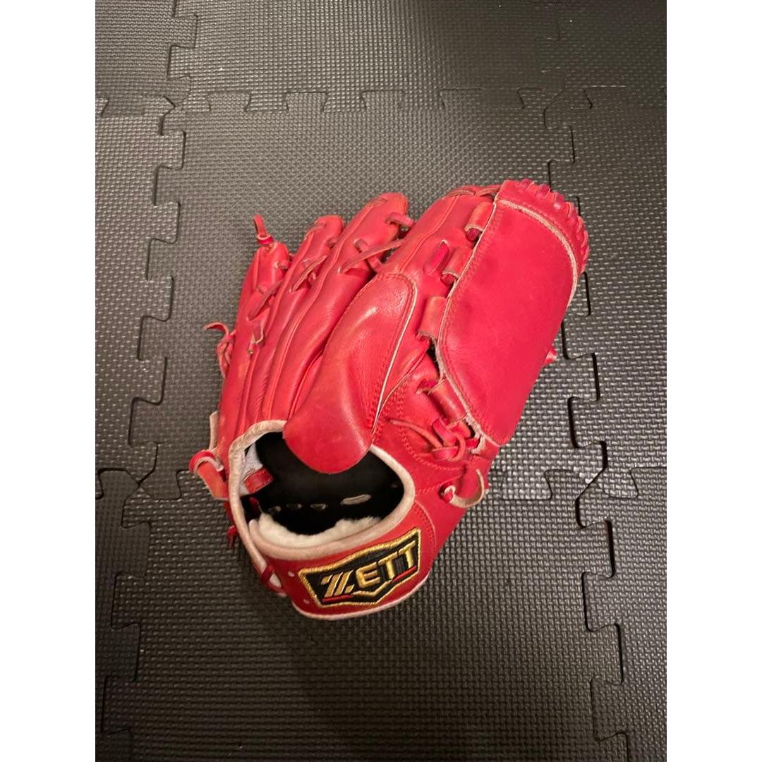 Used ZETT PROSTATUS softball gloves order
