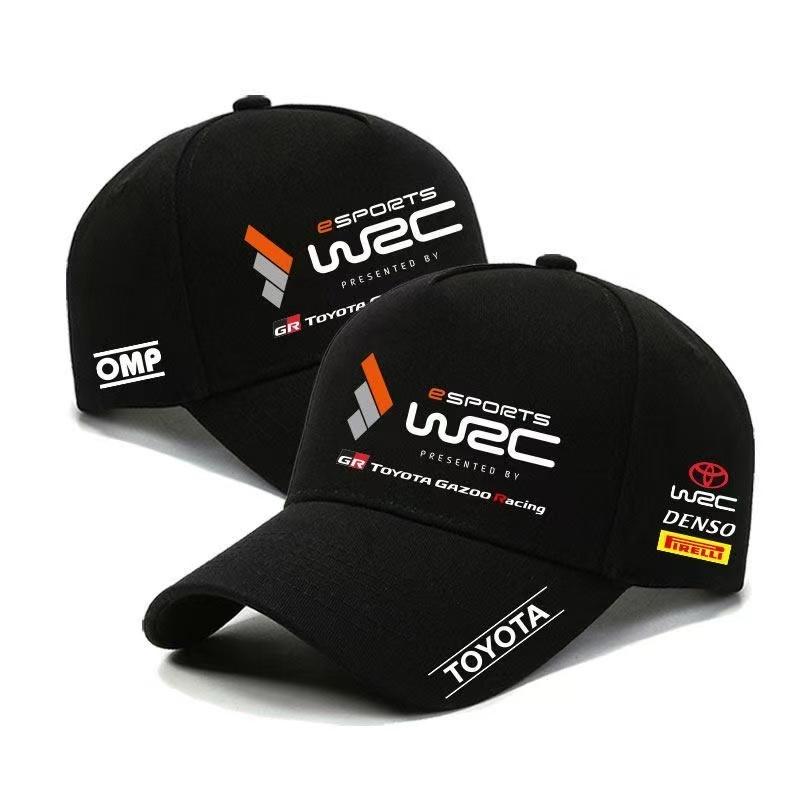 WBE3  2026 New Toyota Team GTR Racing Cap, Le Mans Racing Baseball Cap for Men and Women, Outdoor Cycling Sun Hat