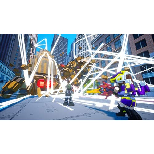 [ps4] the round earth has become square!? digiboku earth defense force earth defense force: world brothers