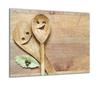 GLASS PROTECTIVE PLATE FOR STOVE 60x52 KITCHEN