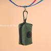 1Pcs Portable Dog Poop Bag Dispenser Hangingable Dog Poop Bag Holder Poo Bags Dispenser for Dogs Walking Garbage Bags Dispensers