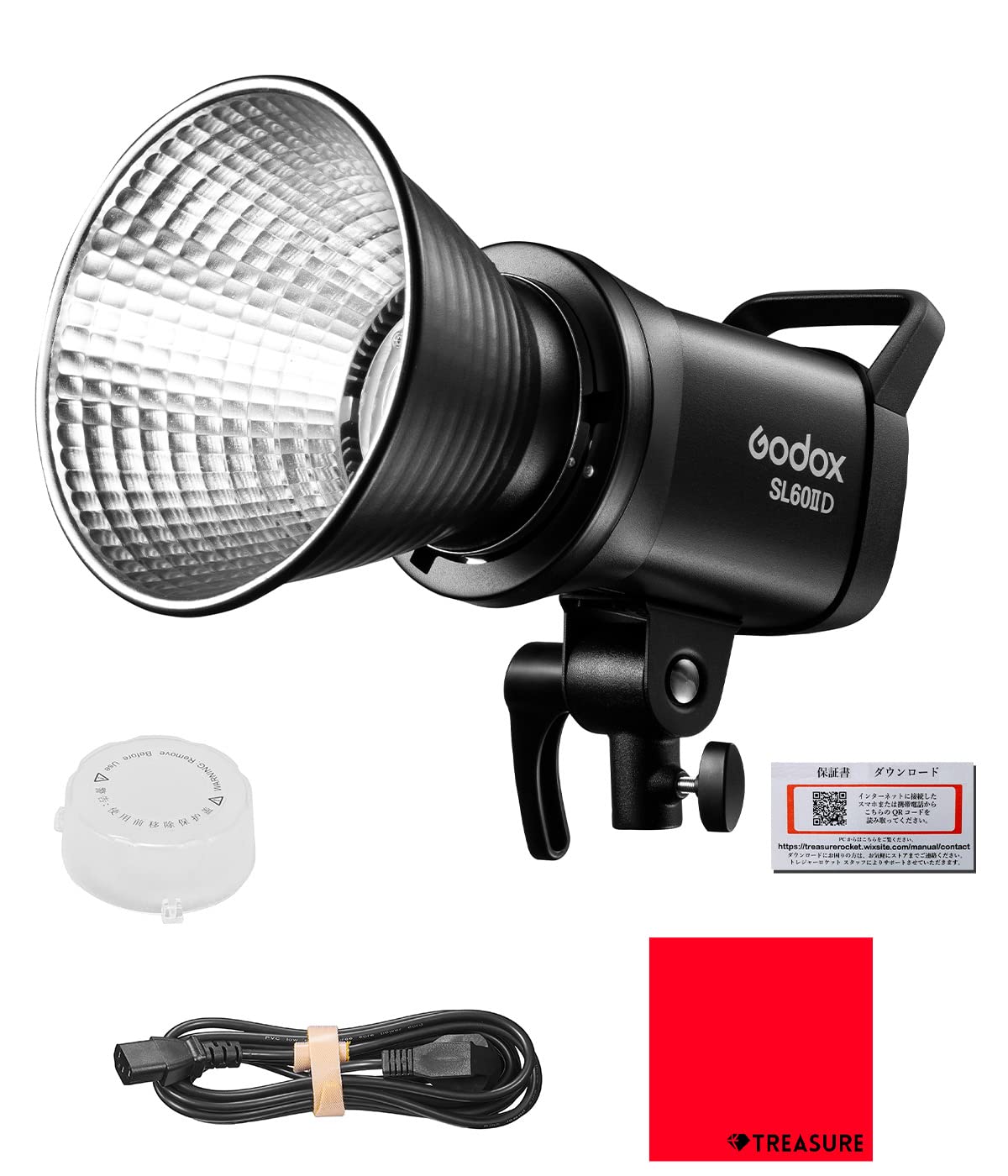 

Authorized Godox SL60iiD 70W Constant Light LED Light Video Light Bowens Mount Japanese Instruction Product [Domestic Distributor] SL-60iiD 5600±200K