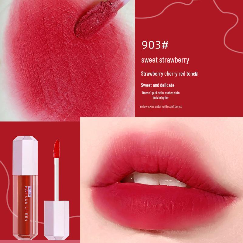 

HLLR Velvet Matte Lipstick - Influencer Favorite Lip Mud and Gloss for Students
