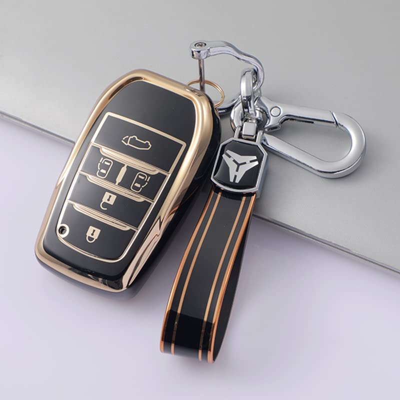 Kinotaka Toyota Exclusive Key Case New Voxy 90 Series Key Case Noah 90 Series Noah Key Cover New Voxy 90 Series Key Holder Alphard 40 Series Vellfire