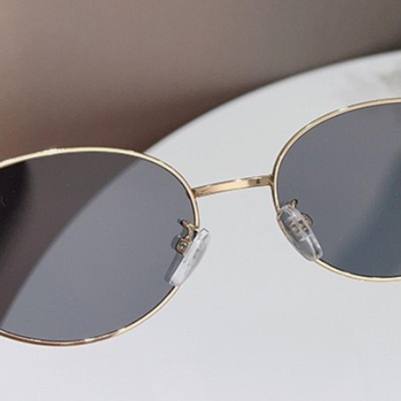Summer Women New Trendy Vinatge Oval Frame Sunglasses