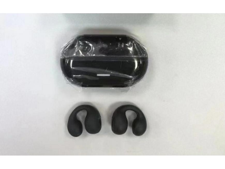

Bone Conduction Clip-on Bluetooth Earphones: Comfortable Open-ear TWS Design