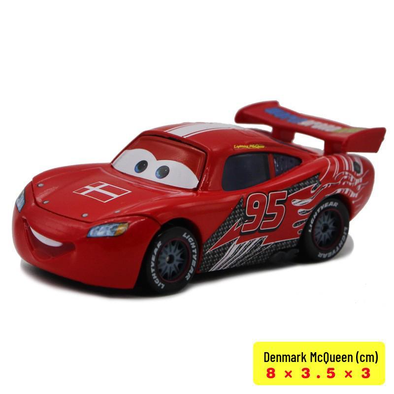 Lightning McQueen Alloy Toy Car Model - Generations 1, 2 & 3 Full Payment