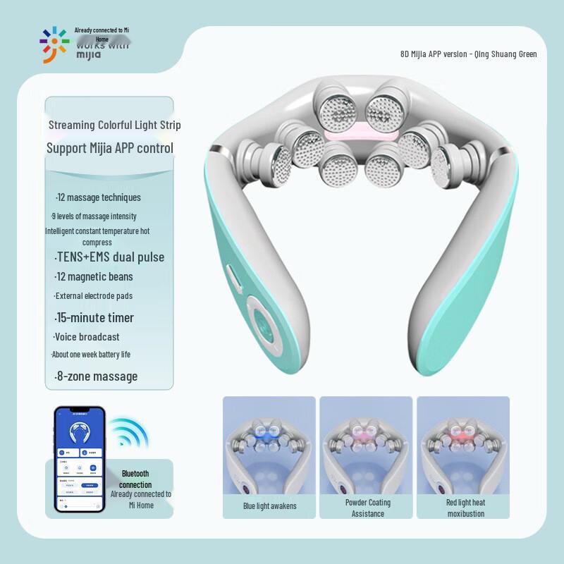 GAX Smart Pulse Electric Neck & Shoulder Massager