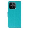 HUASHENG Vertical Protective Case for 15.6/16 Inch Laptop Sleeve Double-Sided PU Leather Notebook