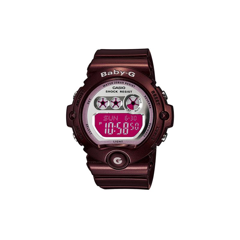 

Casio BABY-G Waterproof 200m Fashion Style Quartz Movement Resin Strap Japanese and Korean Watch 50mm Women s Watch Silver Dial BG-6900-4 серебряный