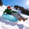 Thickened PVC Inflatable Sled Wear-resistant Snow Sledding Tube Snow Skiing Ring  Snow Sports