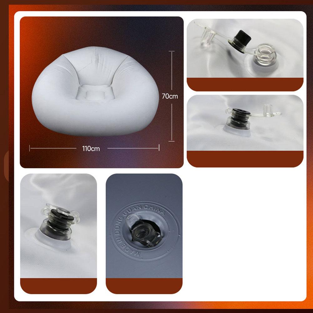 Couple Sex Toys Sex Pillow Bedroom Sex Sofa  Inflatable Leisure Sex Chair Wedge Sofa Flirting