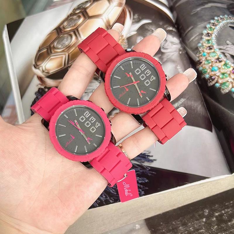 Milissa Women's & Men's Trendy 2024 Ceramic Dopamine Watch