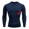 Men's T-shirt Men Running Sport T Shirt Men Compression Fitness Tops Tee Quick DryTight Training Gym Sport Running Shirts