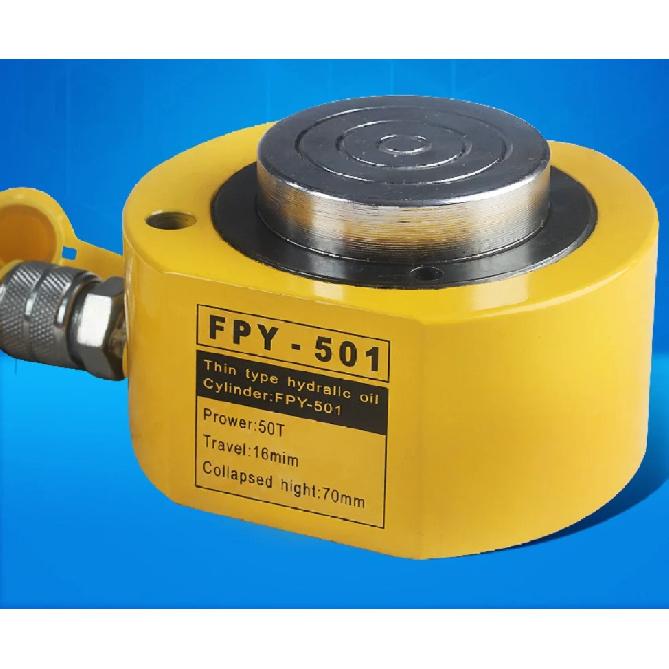 5T(7MM) Ultrathin, Hydraulic Lifting Jack Split Type, Industrial Grade Jack Lifter Tool Equipment