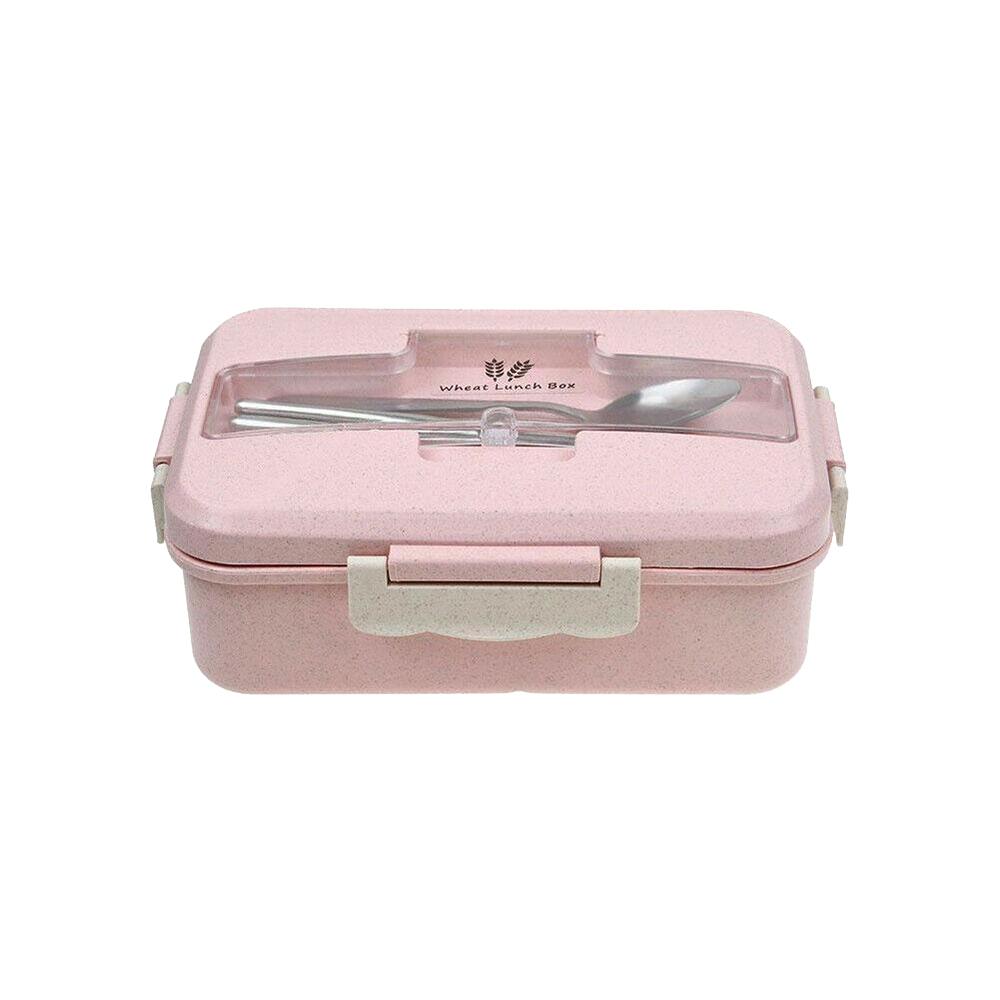 Student and Children's Microwave Oven Lunch Box 3-layer Tableware Separate Lunch Box Office Microwave Fast Food Box Container