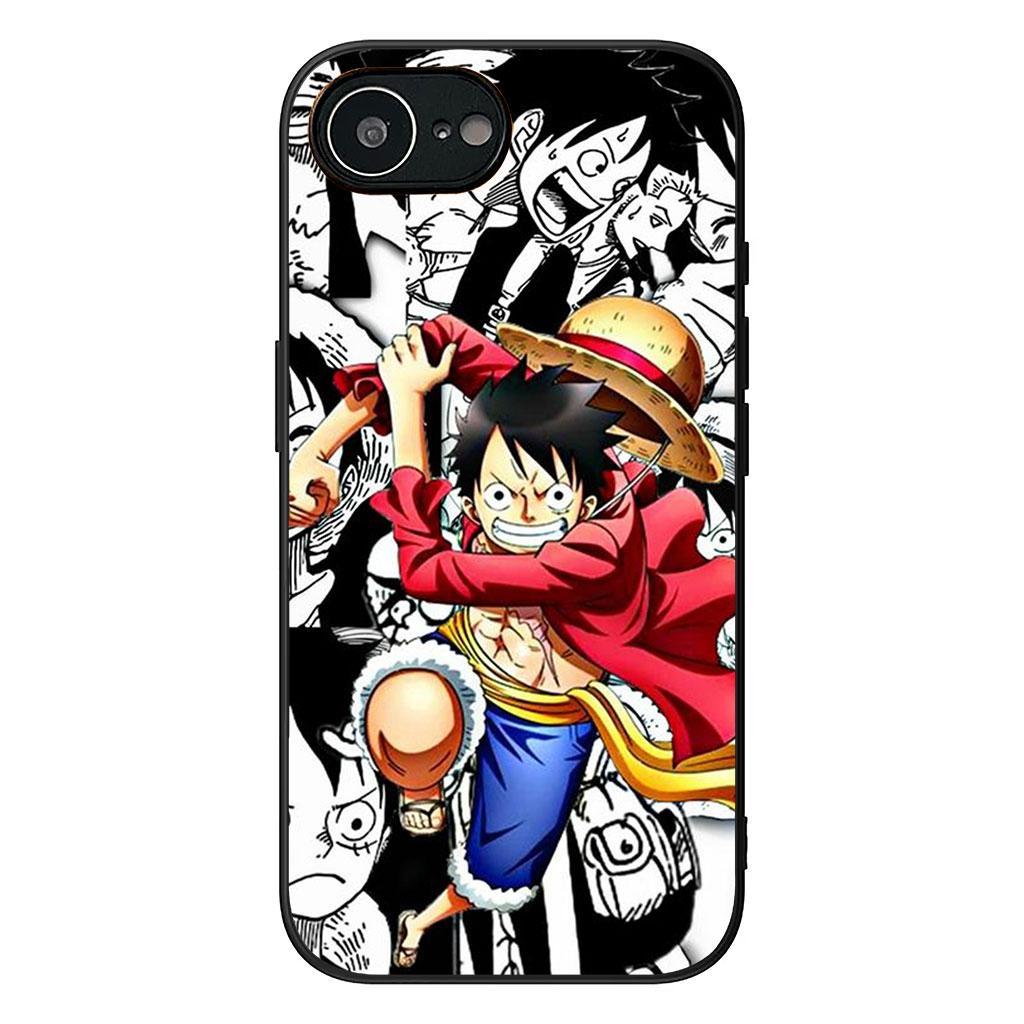 for Samsung Galaxy A36 A17 A26 A07 A35 A54 A53 A13 A33 A34 S8 S9 S20 S21 FE S10 Plus Phone Case Nico Robin Zoro One Pieces Luffy