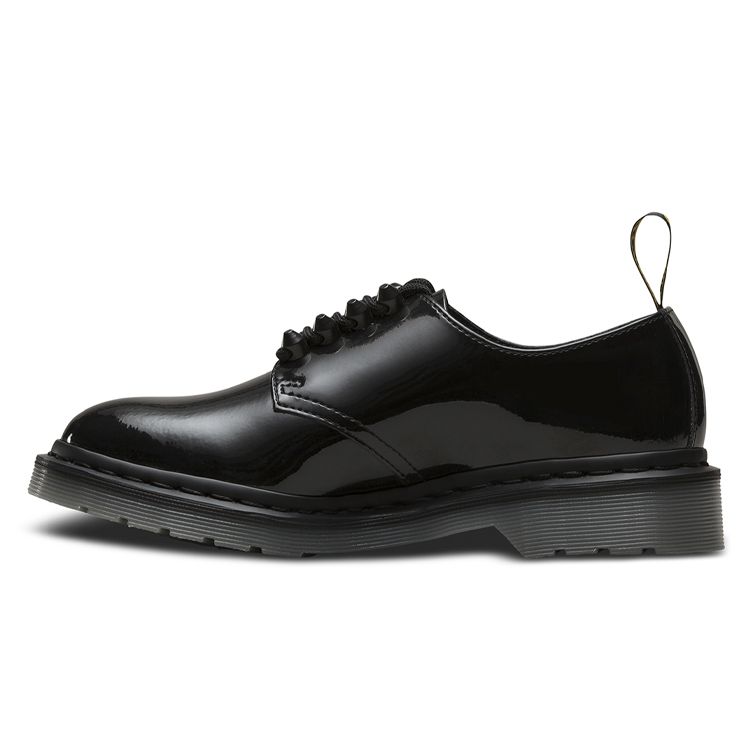 Dr. Martens Martin Two-Layer Cowhide Comfortable Wear-Resistant Casual Shoes Men Casual Shoes Black 22648001