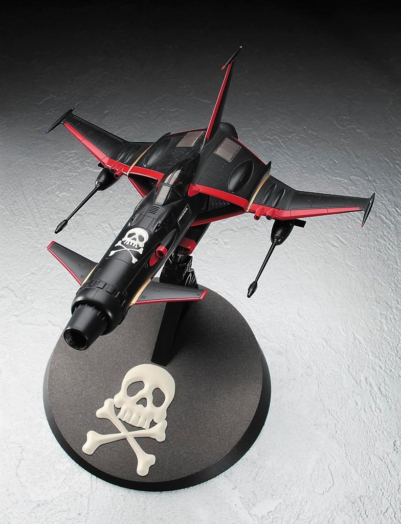 Hasegawa Creator Works Serie Weltraum-Piratenkapitän Harlock Weltraumwolf Harlock Custom mit Acryl-Ständer Maßstab Kunststoffmodellbausatz 64807 SW-190 1/72