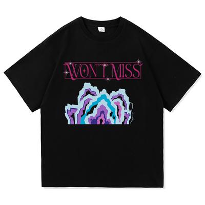 Demon Hunters Huntrix Mira the Hunter Wont Miss T Shirt Men/women Clothing Vintage Harajuku High Quality Tops Cotton Tshirts
