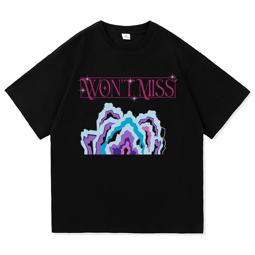 Lovci démonů Huntrix Lovec Mira Neminou Tričko Pánské/dámské Oblečení Vintage Harajuku Vysoce kvalitní Topy Bavlněná Trička