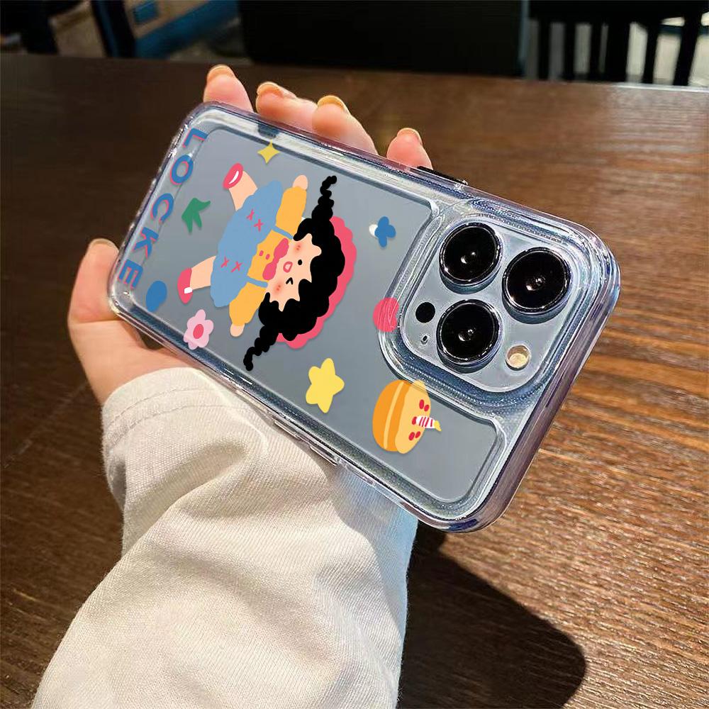 Drop-Proof Phone Case for iPhone 11 12 13 14 15 16 iPhone 14 15 16 Pro Max Samsung A16 A35 A36 A54 A55 S25 Xiaomi 11T Space Shell