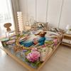 [JIT] 3pcs Jesus Heaven Bedding Set - Sheets Mattress Protector Breathable and Soft for All Seasons Durable