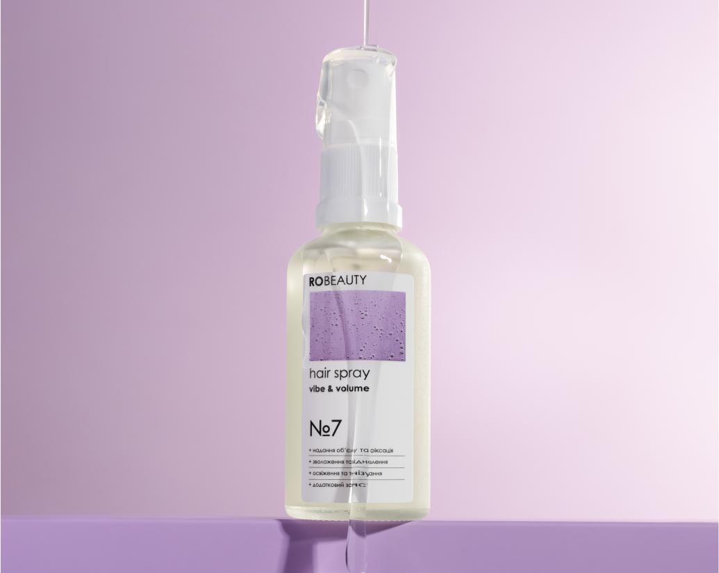 

Спрей для об єму Vibe&Volume RoBeauty 51 мл