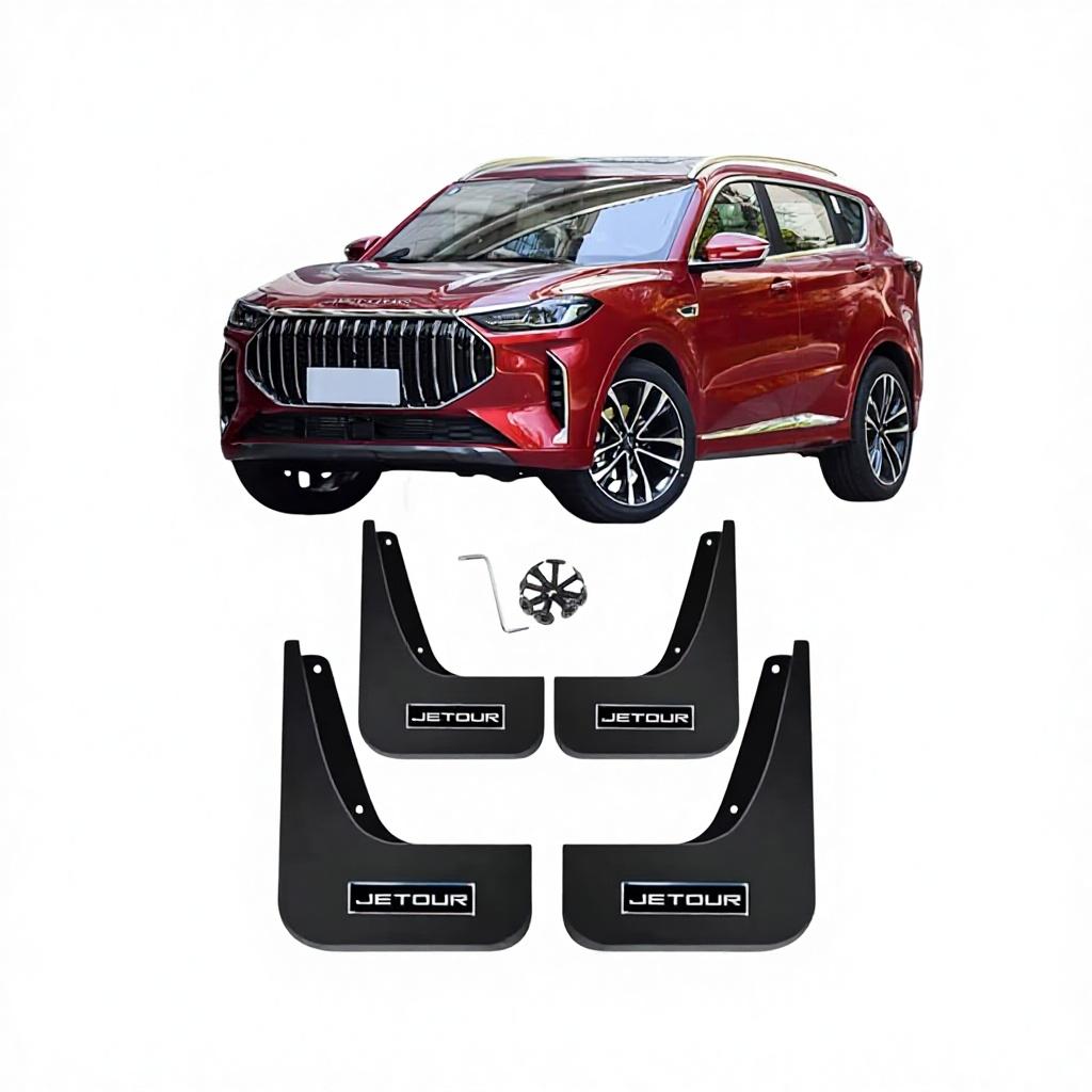 Factory New Jetour X70 Plus Mudguard Mud Flap Splash Guard Fiber Glass Replacement in Stock Jetour X70 Plus