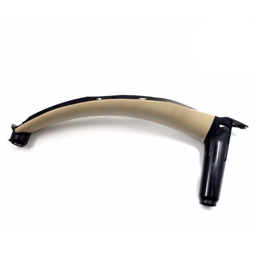 Beige Right Car Interior Door Handles Inner Door Panel Handle Pull Trim Cover For BMW E70 X5 51416969402