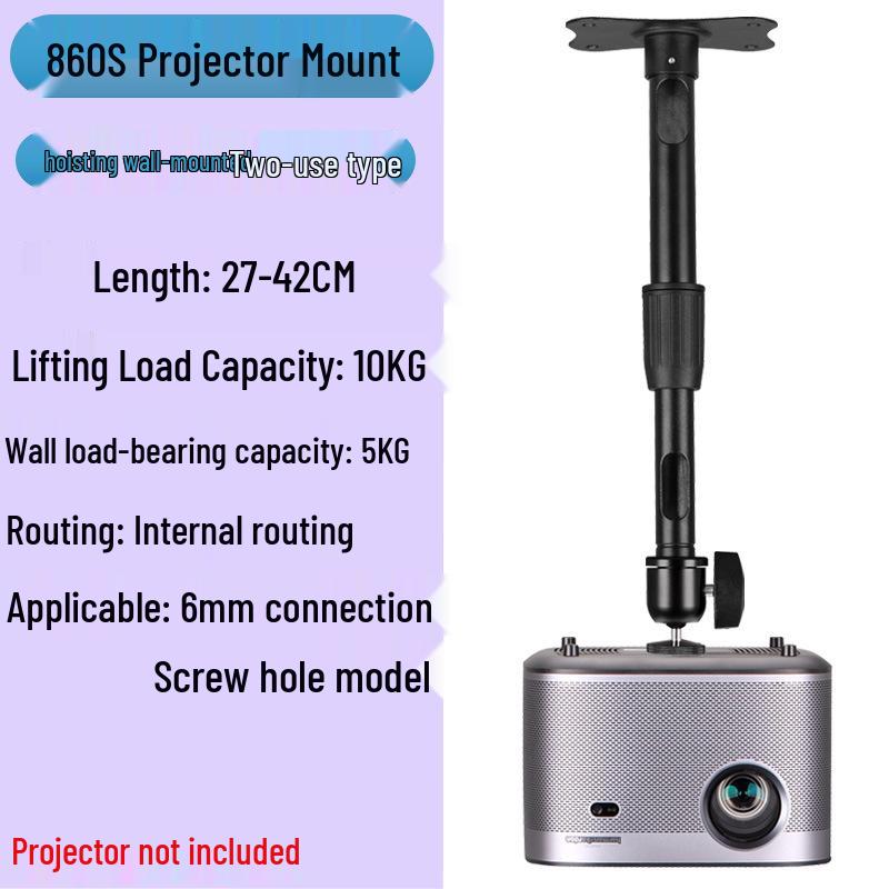 LKT-860 Projector Camera Ceiling/Wall Telescopic Mount for U1/H3S/Z6S/Z6