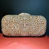 Sparking Rhinestone Crystal Evening Bag Luxury Women Wedding Bridal Clutches  Lady Party Dinner Purses  Prom Diamond Handbags